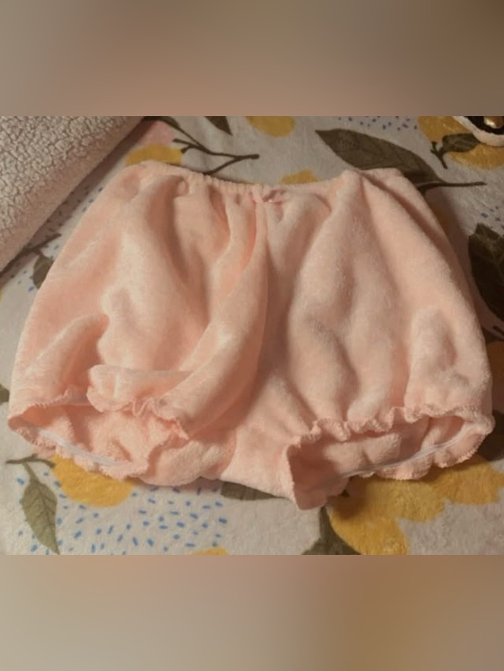 Soft Pink Shorts